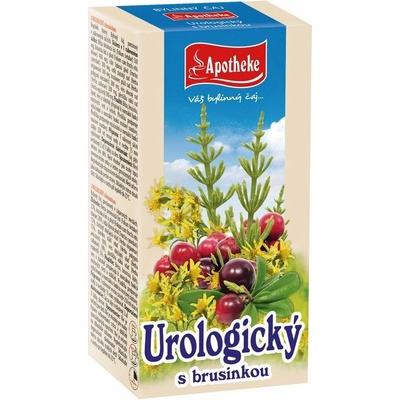 APOTHEKE Natur Urologický s brusnicou 20 x 1,5 g