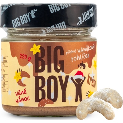 Big Boy Vanilkový rohlíček 220 g