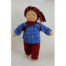 Dolls4Tibet Tibetská hadrová přátelství Norbu