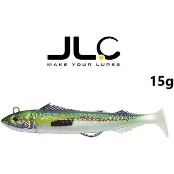 Image 1 of JLC LURES Силиконова примамка JLC Real Fish Double Combo 80mm 15g