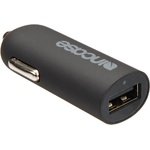 Incase Зарядно за кола 2.1A с USB изход за мобилни устройства - Incase Universal Mini Car Charger (черен) (EC20082)