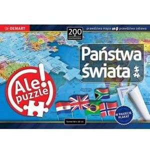 Wydawnictwo Demart Puzzles - The Lords of Europe