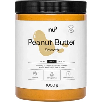 nu3 Peanut Butter Smooth - 1 кг