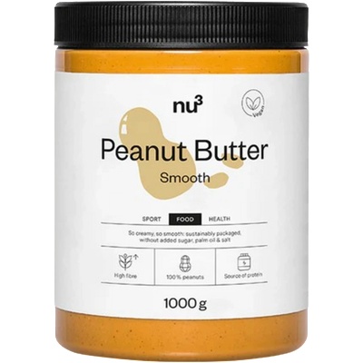 nu3 Peanut Butter Smooth - 1 кг