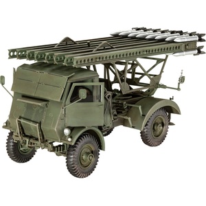 Revell Сглобяем модел Revell - Военен камион BM-13-16 (R03338)