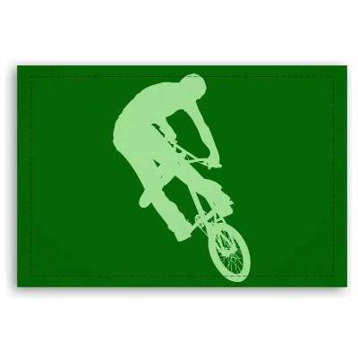 Fotoobraz 90x60 cm střední Biker