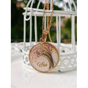 Meganflo Дървото на живота Rose Gold