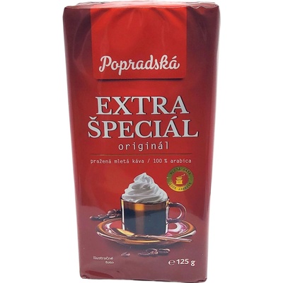 BOP Extra špeciál mletá 125 g