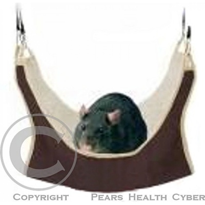 Trixie Odpočívadlo závěsné pro křečka a myš 18 x 18 cm – Zboží Mobilmania