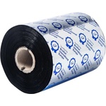 Brother premium wax black 110mm x 600m pk of 6