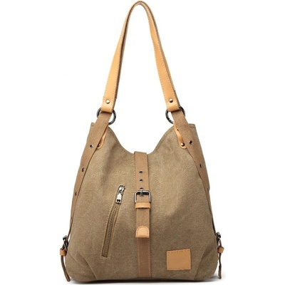 Taška a batoh v jednom Savannah Kono khaki