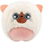 LEAN Toys Надуваема плюшена топка Lean Toys - Коте, 50 cm (28662) - baby