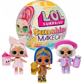 LOL Surprise Sunshine Makeover so 7 prekvapeniami