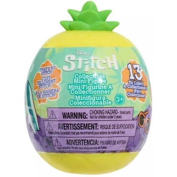 Just Play Стич: Мини фигурка изненада в капсула с форма на ананас - серия 4 (46227-000-1a-024-swq)