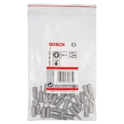 Bosch PH0 25 mm 25 ks 2607001507