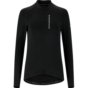 ENDURANCE Фланелка с дълъг ръкав за колоездене ENDURANCE Women's Paxton Cycling/MTB L/S Jersey Cycling jersey - Black - размер XS (156-2771-0111)