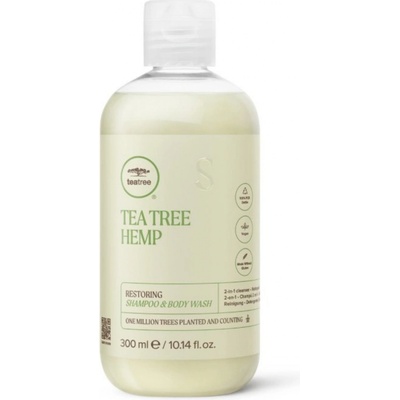 Paul Mitchell Tea Tree Restoring Shampoo & Body Wash 300 ml