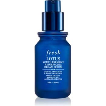 fresh Lotus Youth Preserve Resurfacing Dream Serum нощен серум s AHA 30ml