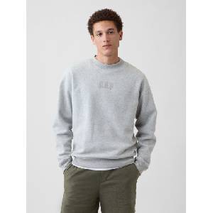 GAP Суитшърт унисекс с лого GAP GAP | Siv | МЪЖЕ | XS