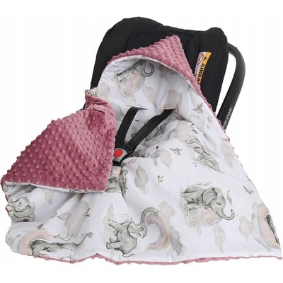 Divio Deka do autosedačky MINKY vzor 765 – Hledejceny.cz