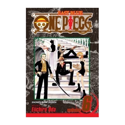 One Piece volume 6 - Eiichiro Oda