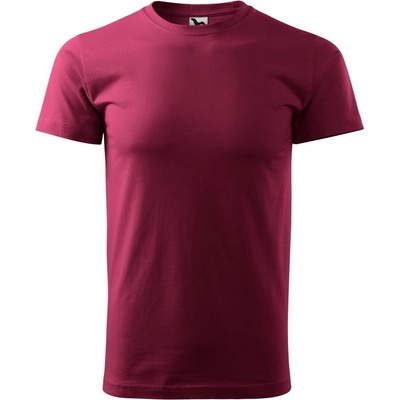 Malfini tričko Stage krátký rukáv unisex MAL-8128613 Garnet