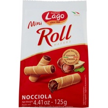 Lago Mini Roll Lieskové Oriešky 125 g