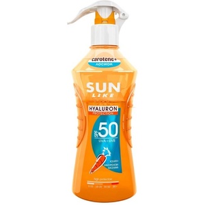 SUN LIKE Carotene+ Двуфазен слънцезащитен лосион, SPF50, 200 ml - ozone