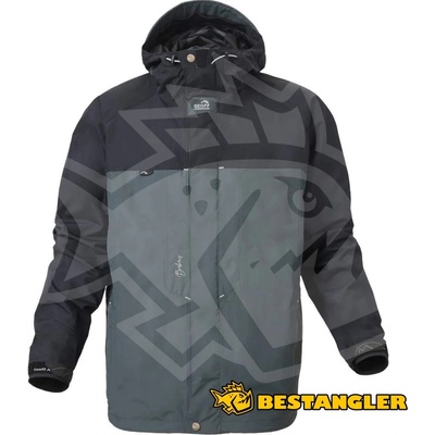 Geoff Anderson Bunda Barbarus 2 Černá – Zboží Mobilmania