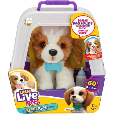 Moose Интерактивно куче Moose Little Live Pets - Patches (26548)