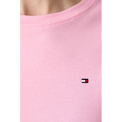 Tommy Hilfiger тениска дамска от памук (WW0WW40587.)