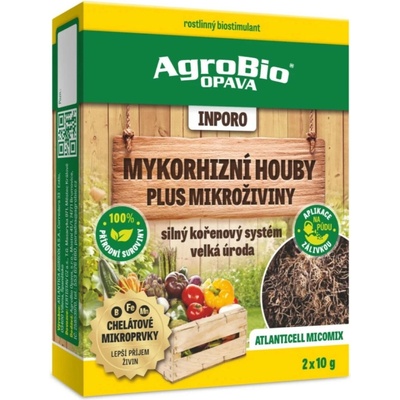 AGROBIO Inporo Nitromix 2 x 10g