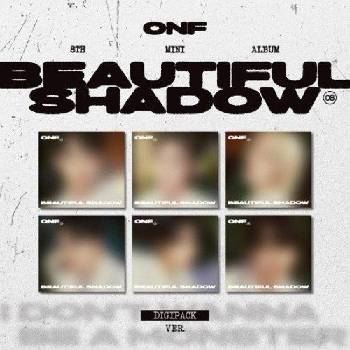 ONF - Beautiful Shadow Digipack Version - CD