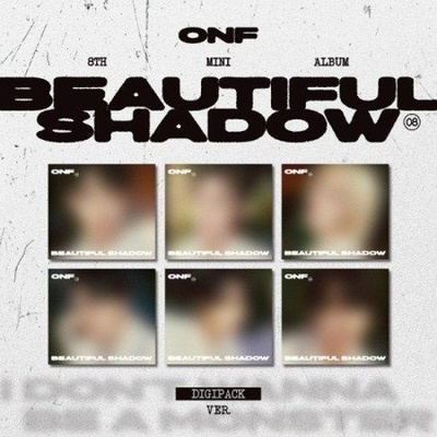 ONF - Beautiful Shadow Digipack Version - CD