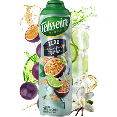 Teisseire Passion Fruit Martini 0% 0,6 l