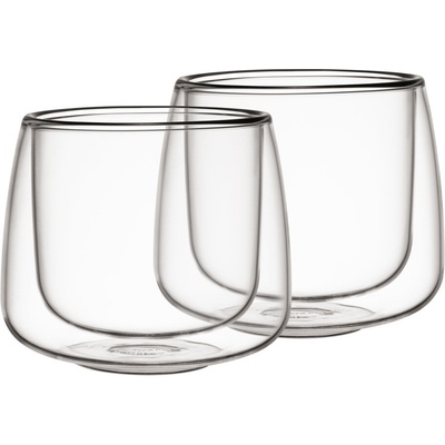 Villeroy & Boch Pohár na kávu Artes Hot&Cold Bever 2 x 180 ml