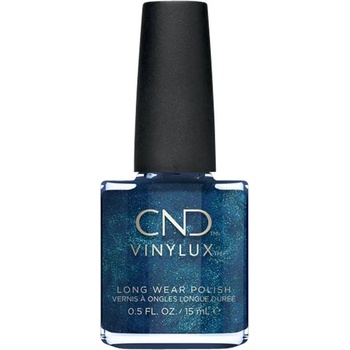 CND Vinylux Дълготраен лак за нокти, Peacock Plume, 15 ml