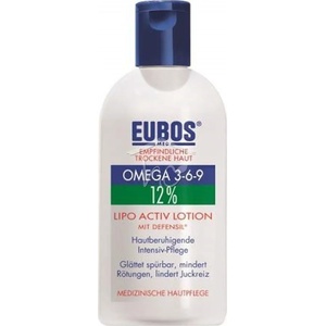 EUBOS Много богата, успокояваща емулсия Omega 3-6-9 , Eubos Omega 3-6-9 Lipo Active Lotion Defensil, 200ml Лосион за тяло