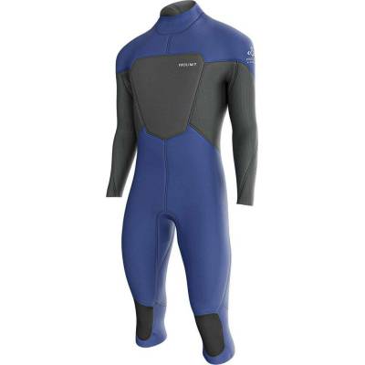 PROLIMIT Fusion Steamer OverKnee V-Zip 3/2 FL Blue Grey