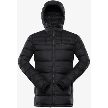 ALPINE PRO Черно мъжко зимно ватирано яке ALPINE PRO ROGIT ALPINE PRO | Cheren | МЪЖЕ | S