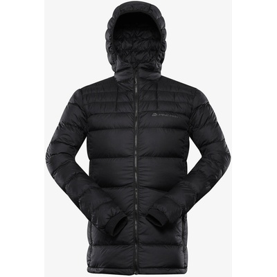 ALPINE PRO Черно мъжко зимно ватирано яке ALPINE PRO ROGIT ALPINE PRO | Cheren | МЪЖЕ | S