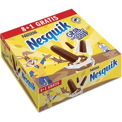 Nestlé Nesguik nanuk 9 x 43 ml