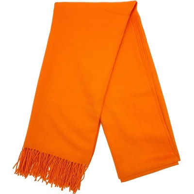 Pašmína oranžová Karpet oranžová