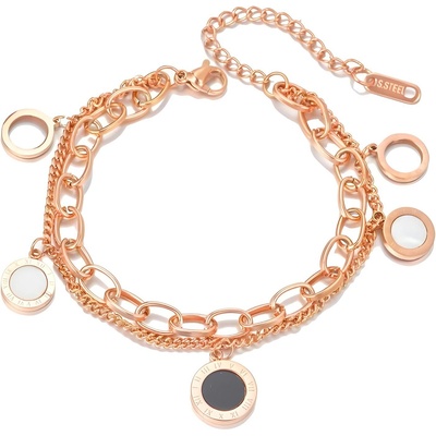 HARAHU Гривна lu-28505 - Злато Розово kp28505 (lu-28505)