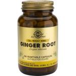 Solgar Хранителна добавка Джинджифил , Solgar Ginger Root 100 Veg. Caps