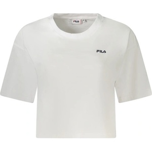 Fila Дамска тениска с къс ръкав fila, Размер l, Цвят Бяло (faw1056_bi10001)