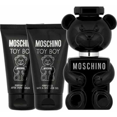 Moschino Toy Boy EDP 50 ml + sprchový gél 50 ml + telový balzam 50 ml darčeková sada