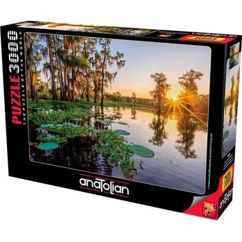 Anatolian Пъзел, Anatolian, Изгрев над патешкото езеро, 3000 части