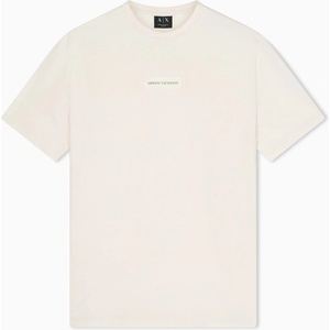 Armani Exchange Тениска Armani Exchange Men's T-Shirt - Cream