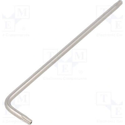 KING TONY 112710R klíč Torx se zajištěním T10H 92mm